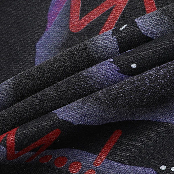 Men's American-style Printed Long-sleeved T-shirt - Image 5