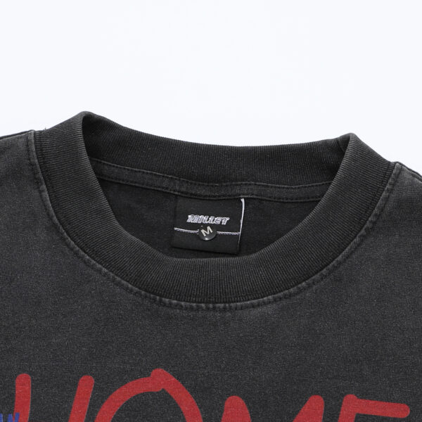 Men's American-style Printed Long-sleeved T-shirt - Image 4