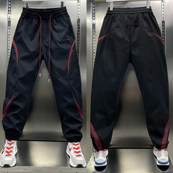 American High Street Loose Ankle Banded Pants All-matching Harem Pants - Image 6