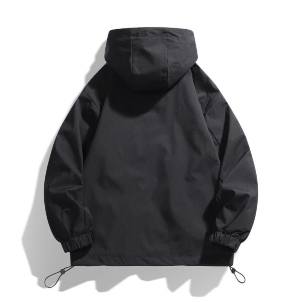 Hooded Sports Versatile Personality Casual Jacket - Image 3