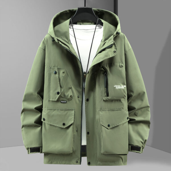 Personality Men's Spring Mountaineering Jacket - Image 2