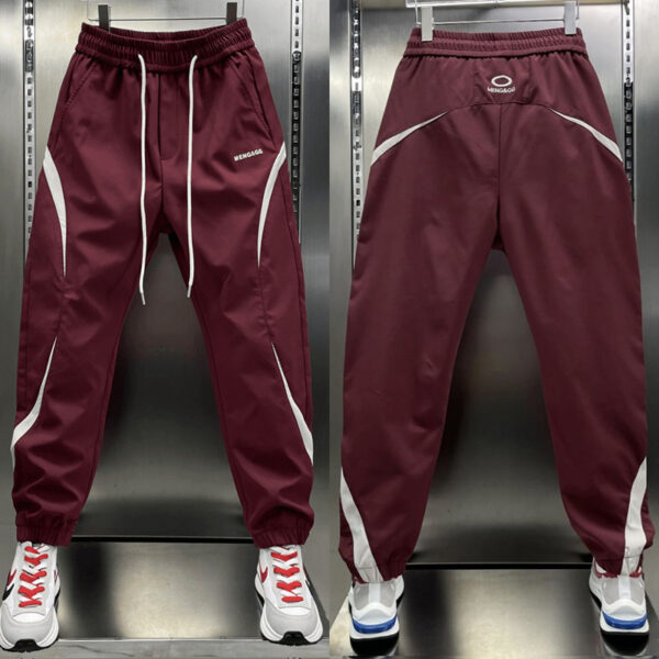 American High Street Loose Ankle Banded Pants All-matching Harem Pants - Image 7