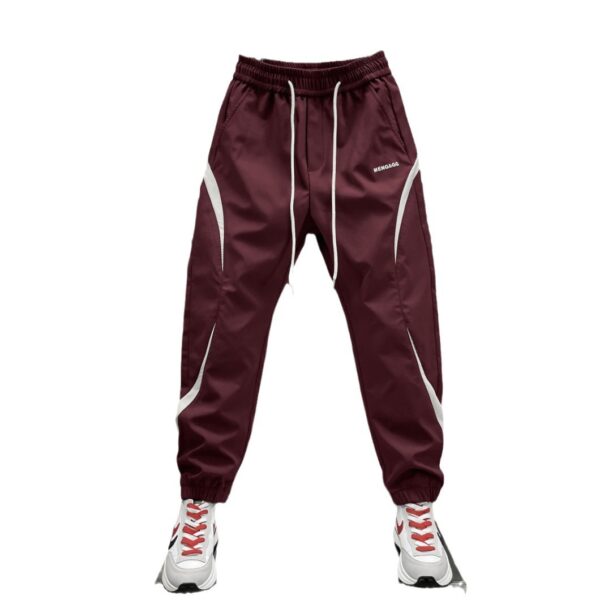 American High Street Loose Ankle Banded Pants All-matching Harem Pants - Image 4