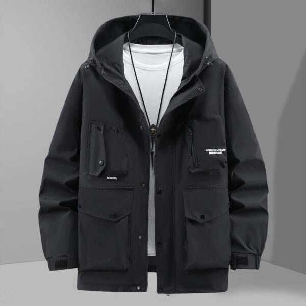 Personality Men's Spring Mountaineering Jacket - Image 5