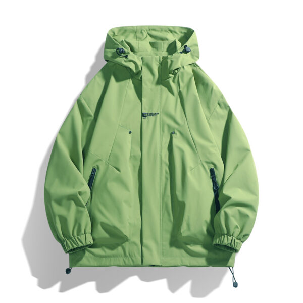 Hooded Sports Versatile Personality Casual Jacket - Image 2