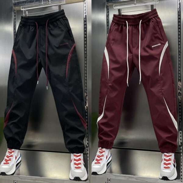 American High Street Loose Ankle Banded Pants All-matching Harem Pants - Image 2