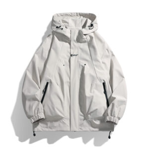 Hooded Sports Versatile Personality Casual Jacket