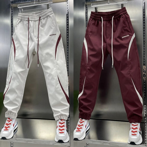 American High Street Loose Ankle Banded Pants All-matching Harem Pants