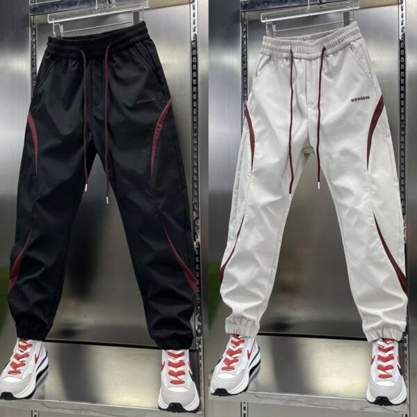 American High Street Loose Ankle Banded Pants All-matching Harem Pants - Image 3