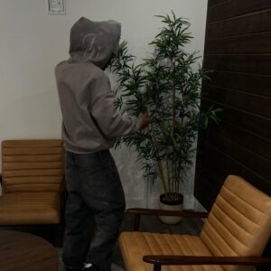 European And American Casual Minimalist Couple Hoodie