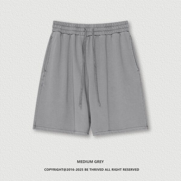 Summer American-style Washed Casual Shorts - Image 6