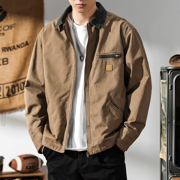 Casual Jacket Coat Men's Autumn - Image 4