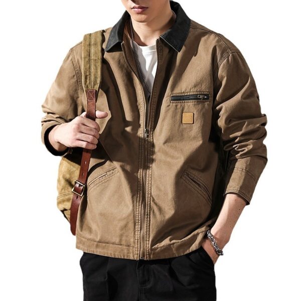 Casual Jacket Coat Men's Autumn - Image 2