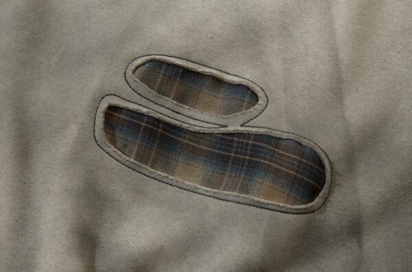 American Plaid Lapel Sweater For Men - Image 5