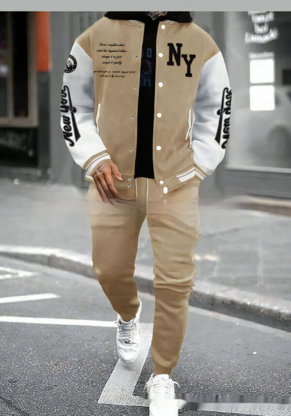Baseball Uniform Jacket Coat Cardigan - Image 6